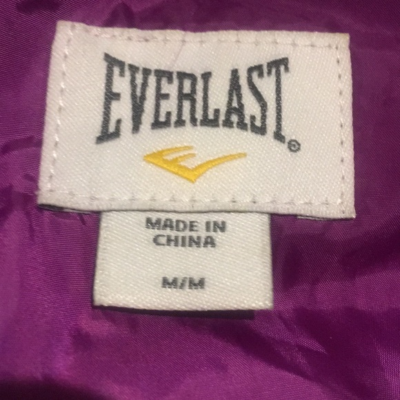 Everlast jacket like new - Picture 3 of 5